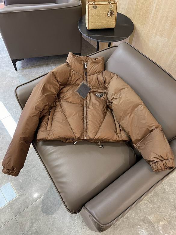 Prada Down Jacket Wmns ID:20231205-198